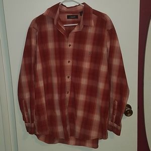 Mens size Large button up shirt